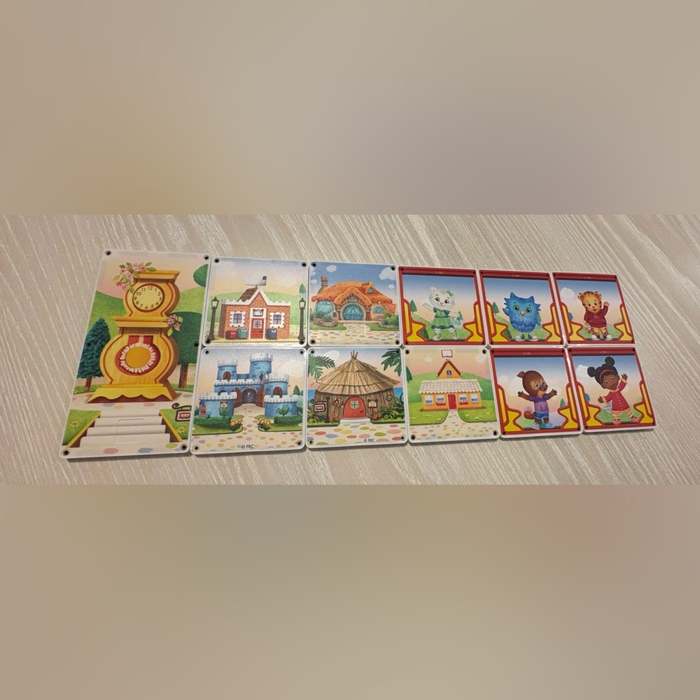 Daniel Tiger Magna-Tiles